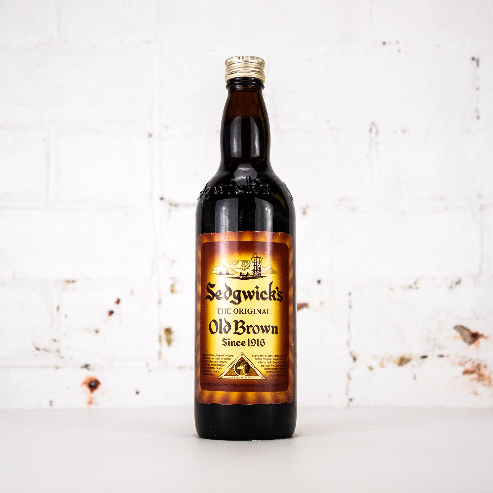 Sedgwick's - Old Brown Sherry 750ml