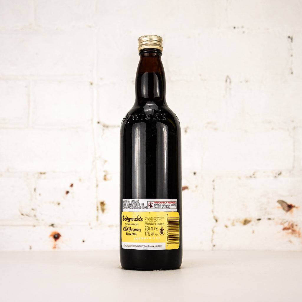 Sedgwick's - Old Brown Sherry 750ml