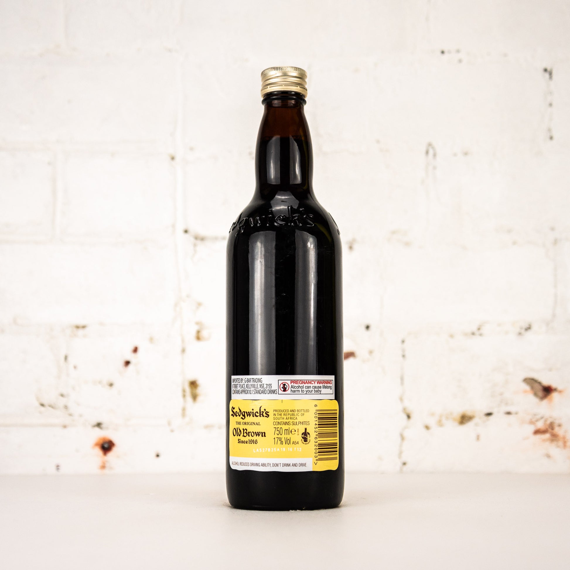 Sedgwick's - Old Brown Sherry 750ml