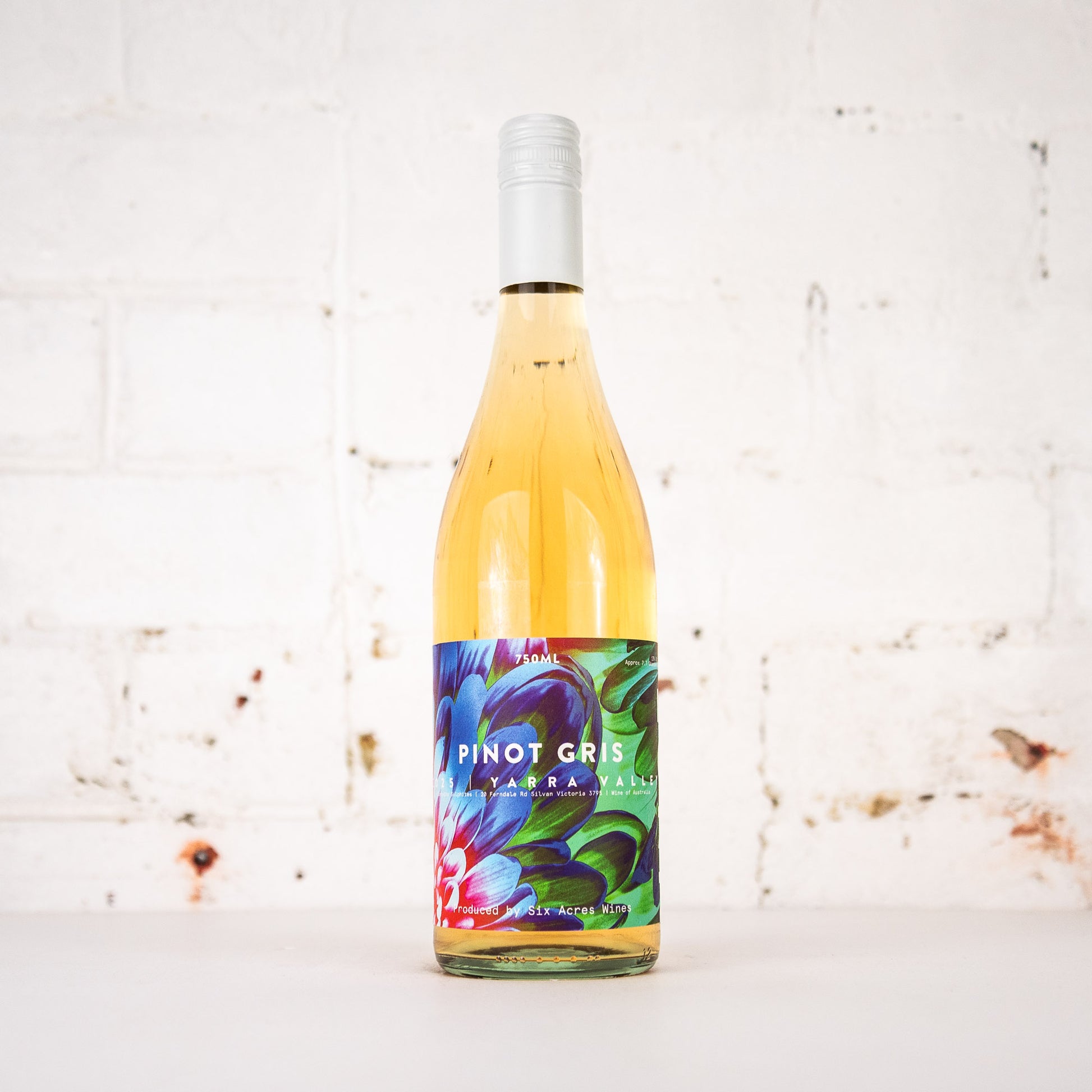 Six Acres - Spectrum Pinot Gris 750ml