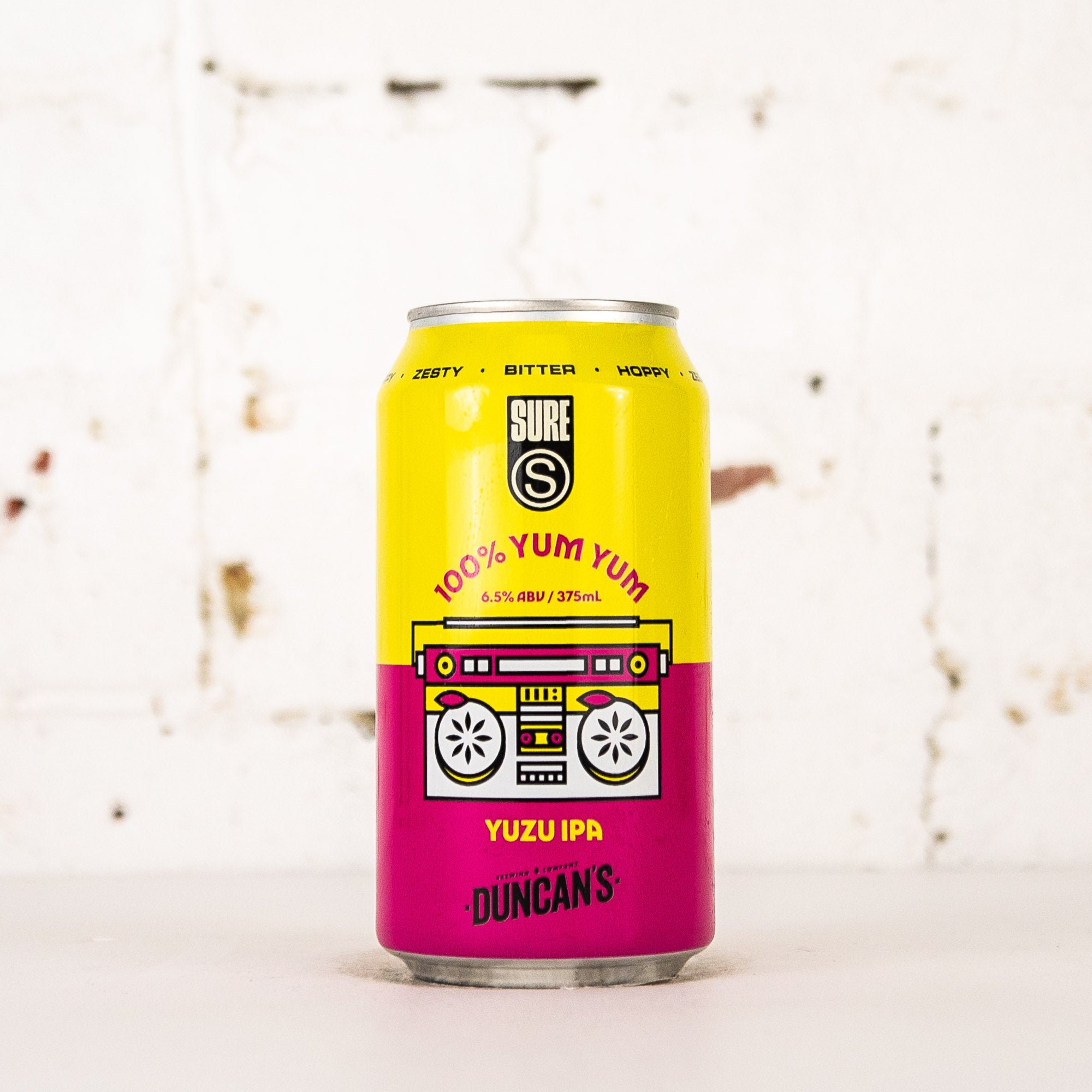 Sure x Duncan's - '100% Yum Yum' Yuzu IPA
