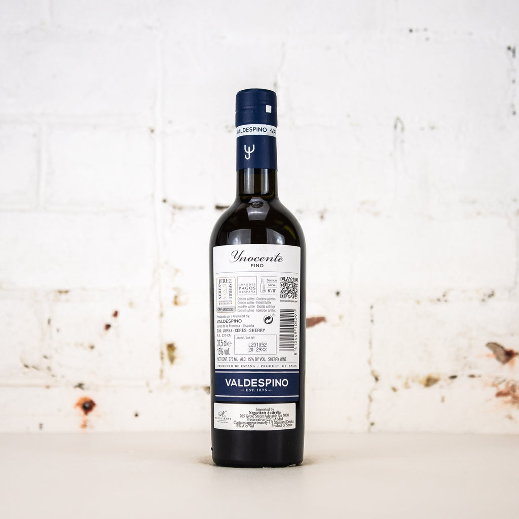 Valdespino - Inocente Fino Dry Sherry 375ml