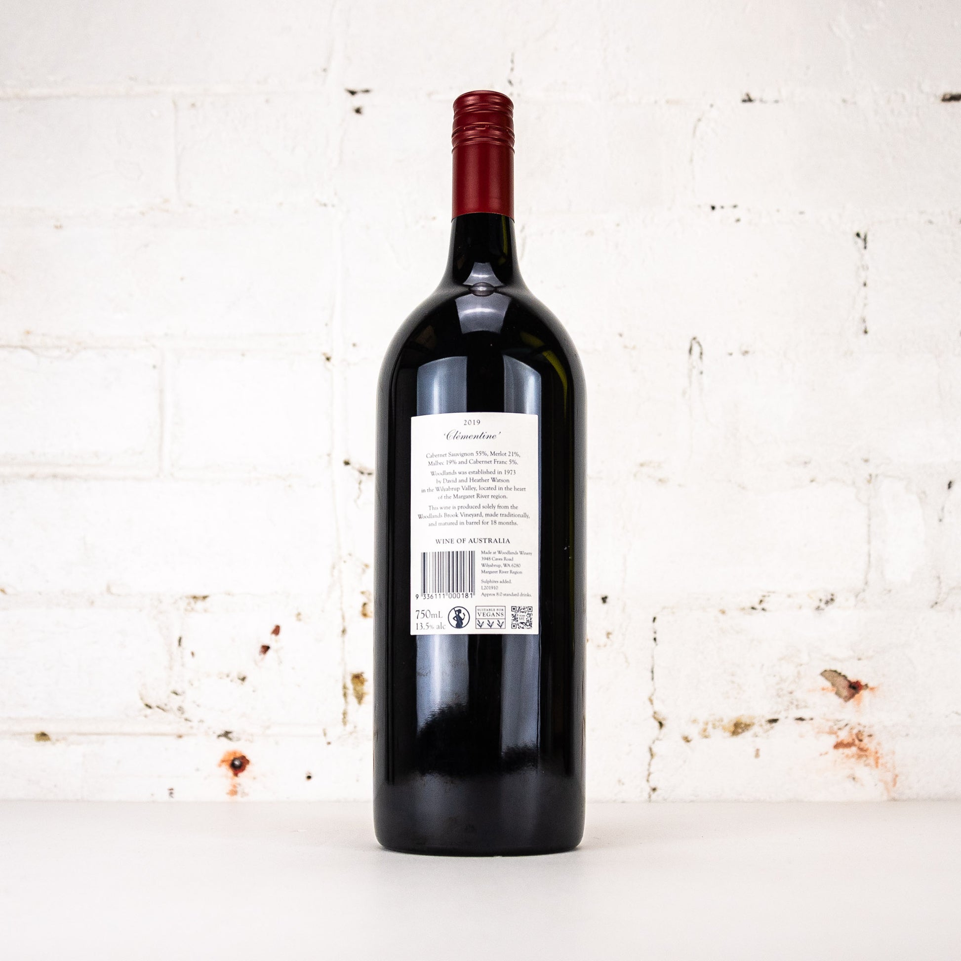 Woodlands - Clementine 2019 1.5L