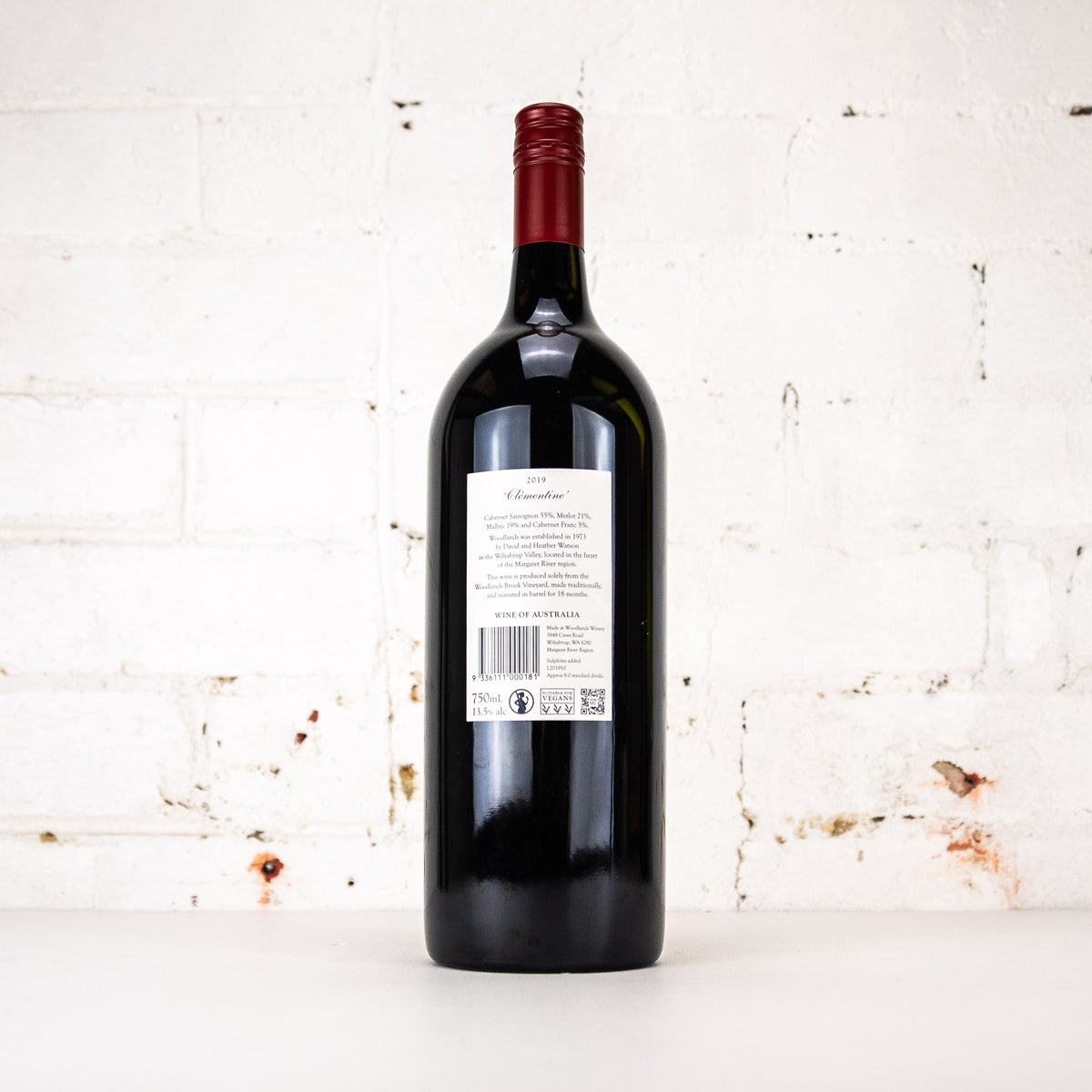 Woodlands - Clementine 2019 1.5L