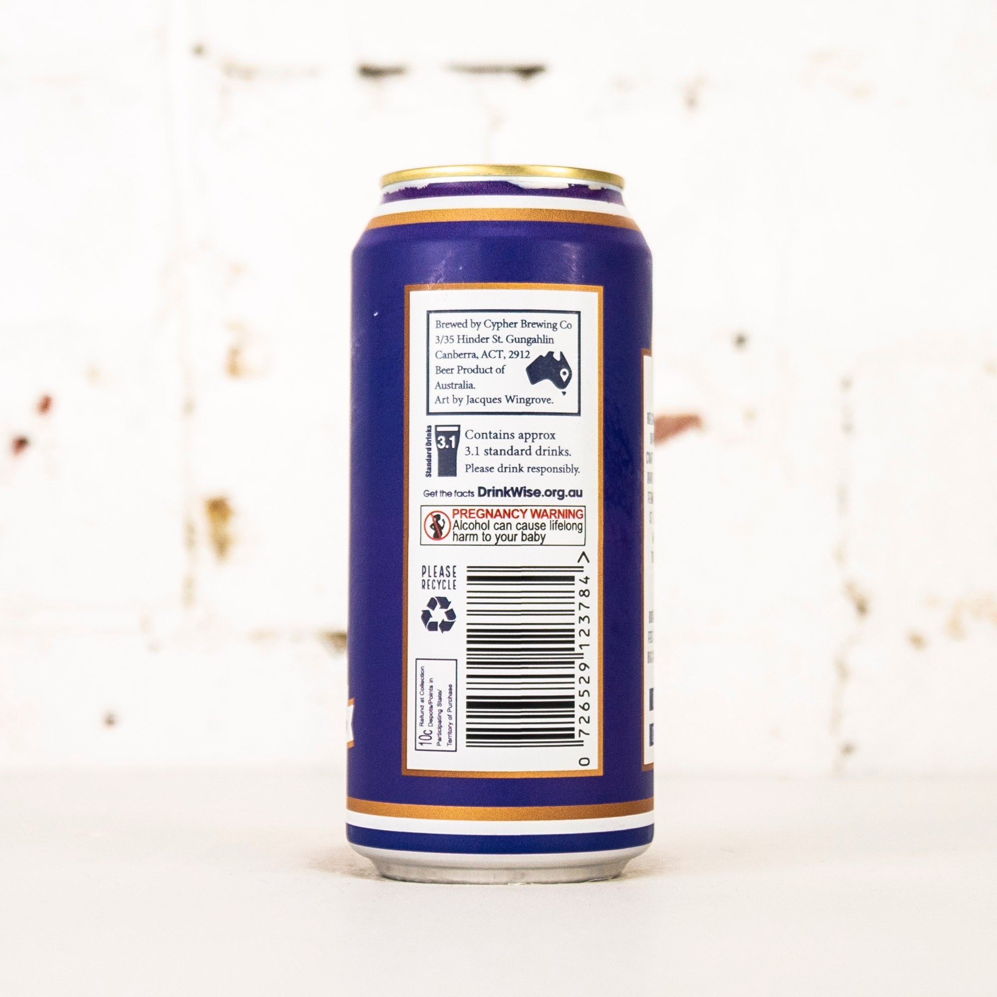 Cypher - Cypher Blue Belgian Dark Strong Ale