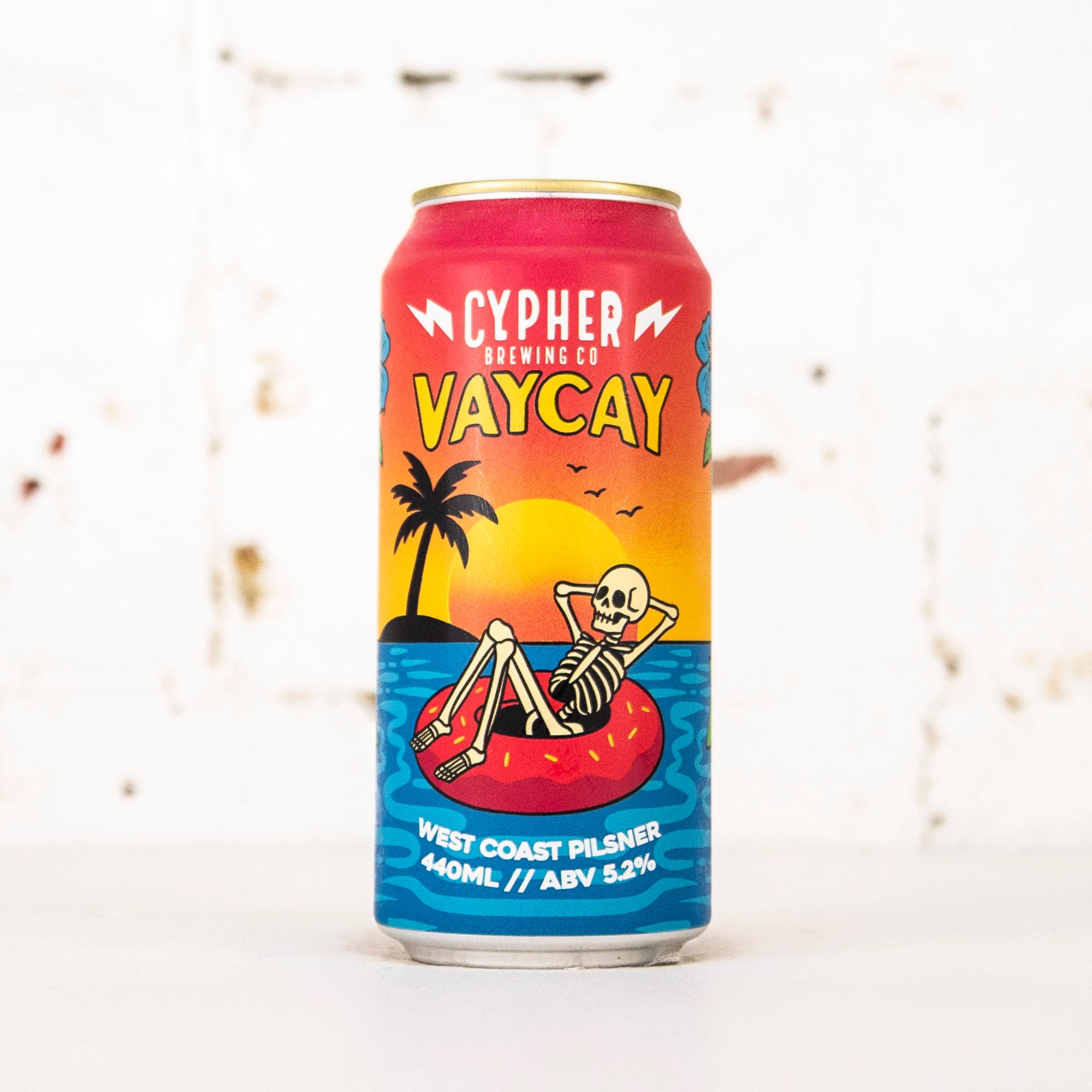 Cypher - Vaycay West Coast Pilsner