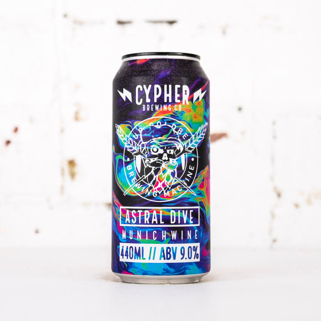 Cypher x Reub Goldberg Brewing Machine - 'Astral Dive' Munichwine
