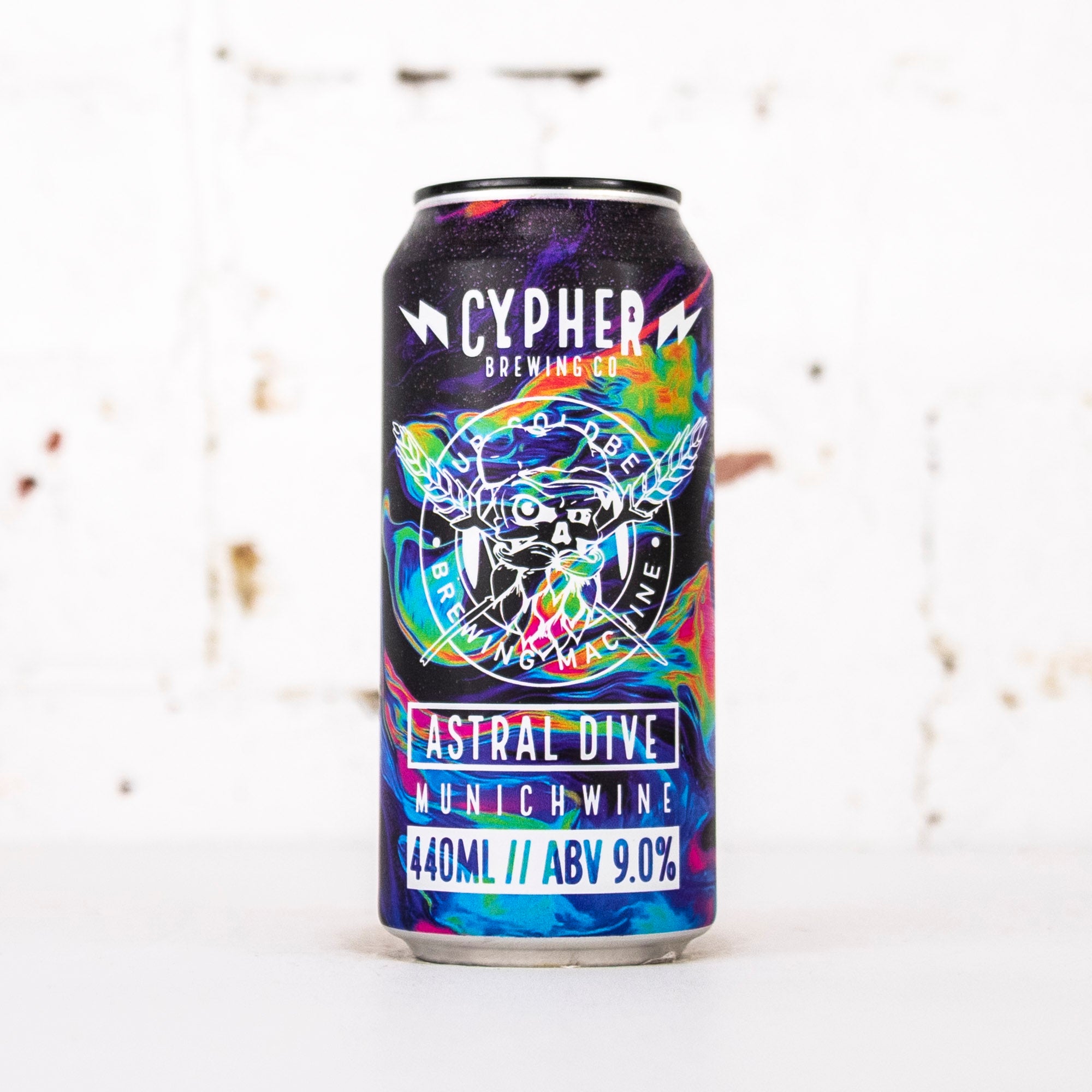 Cypher x Reub Goldberg Brewing Machine - 'Astral Dive' Munichwine
