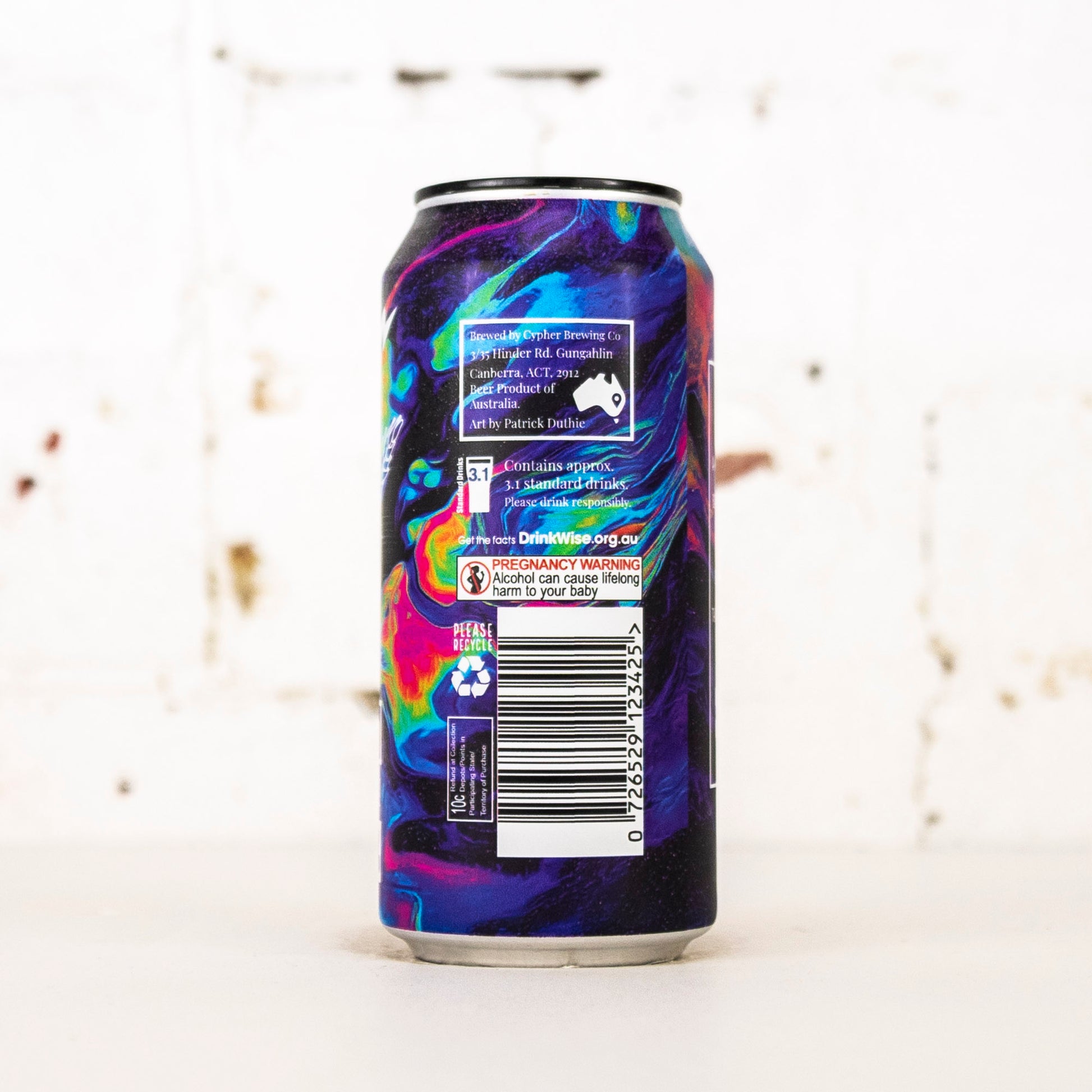 Cypher x Reub Goldberg Brewing Machine - 'Astral Dive' Munichwine