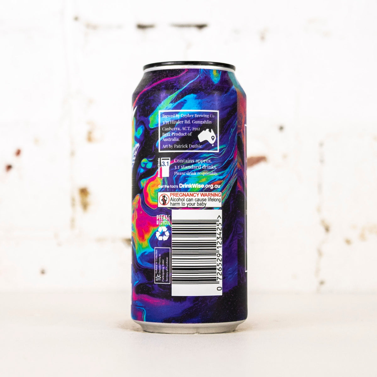 Cypher x Reub Goldberg Brewing Machine - 'Astral Dive' Munichwine