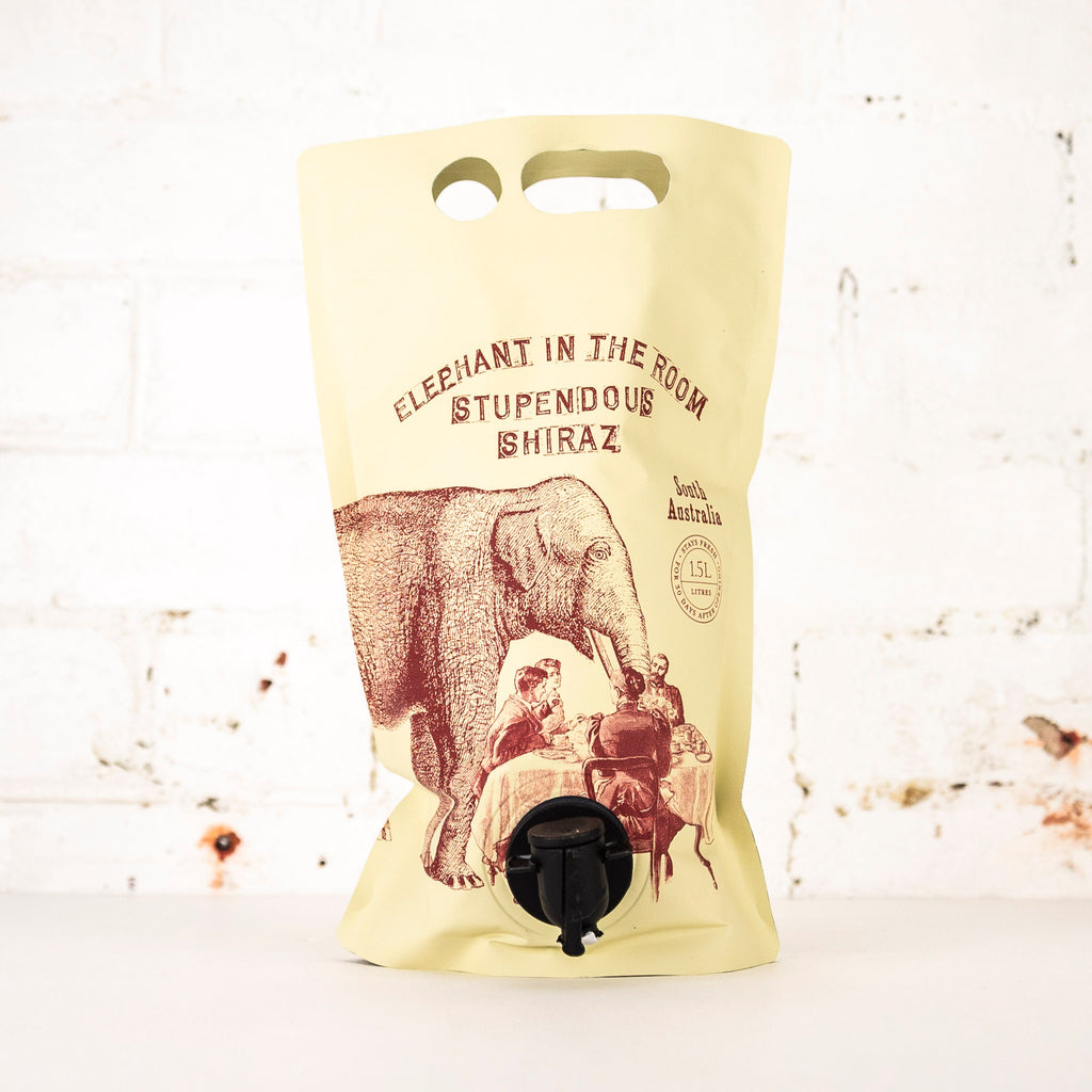 Elephant In The Room - Stupendous Shiraz Bagnum 1.5L
