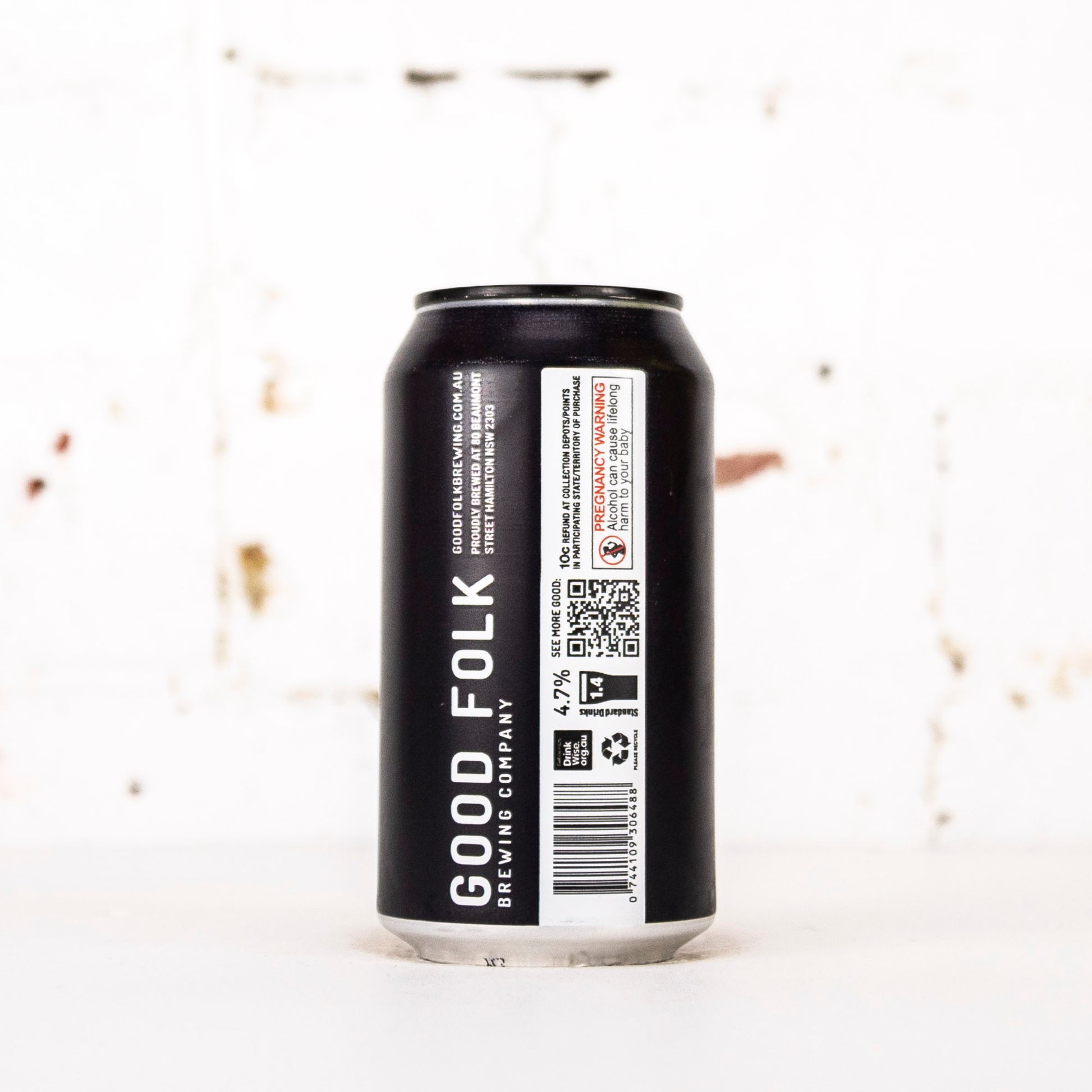 Good Folk - Black Dark Lager