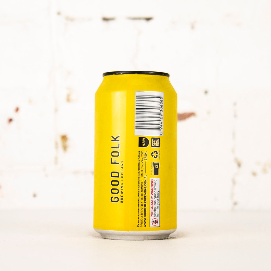 Good Folk - Danny's Wedge Tropical Pale