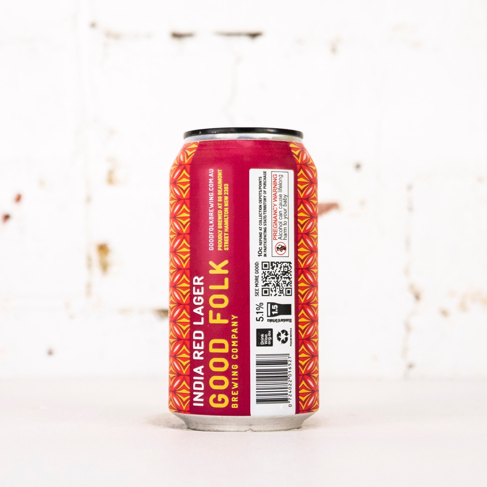 Good Folk - India Red Lager