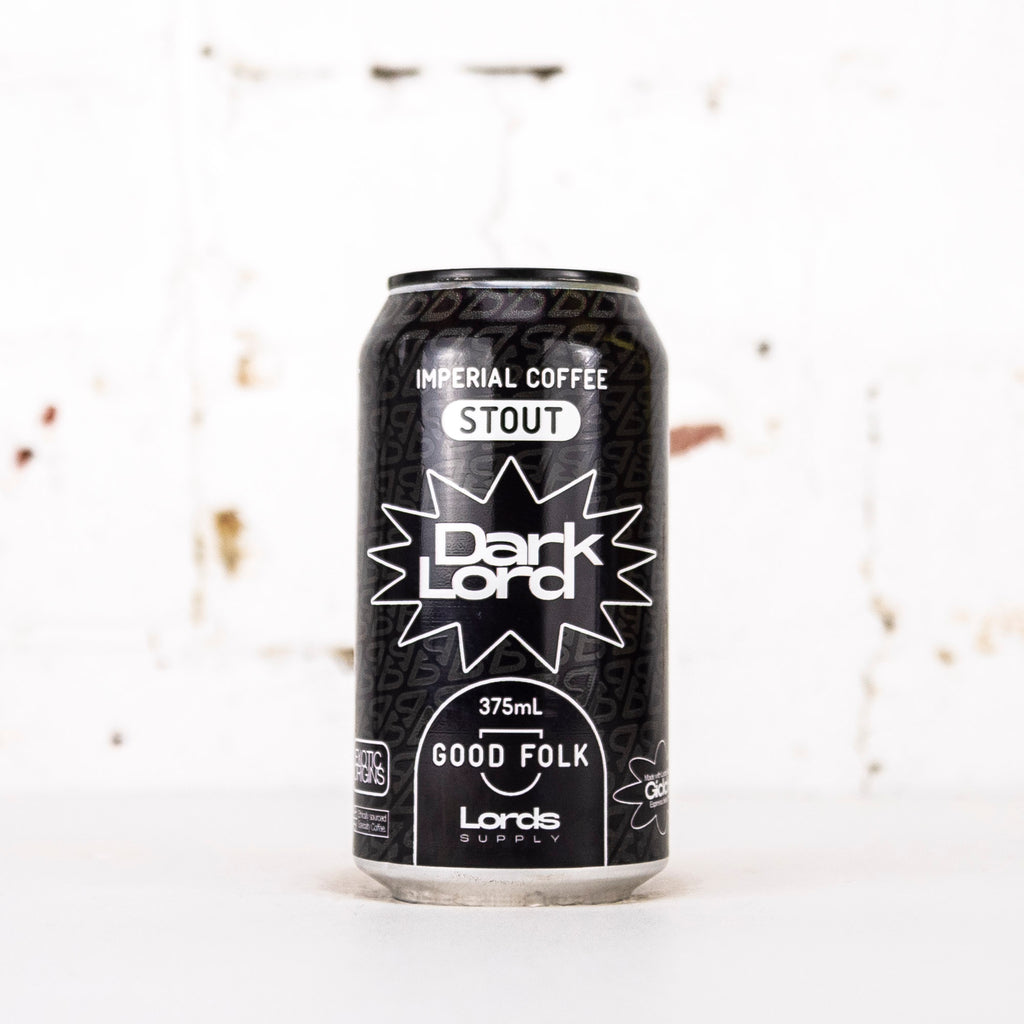 Good Folk x Lords - 'Dark Lord' Imperial Coffee Stout