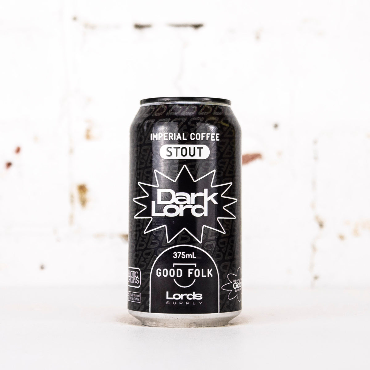 Good Folk x Lords - 'Dark Lord' Imperial Coffee Stout
