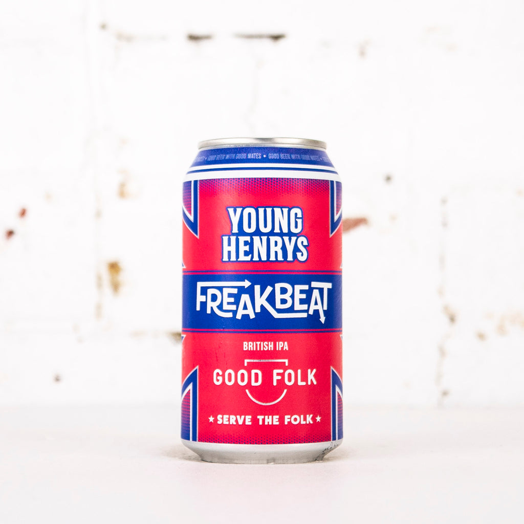 Good Folk x Young Henrys - 'Freakbeat' English IPA