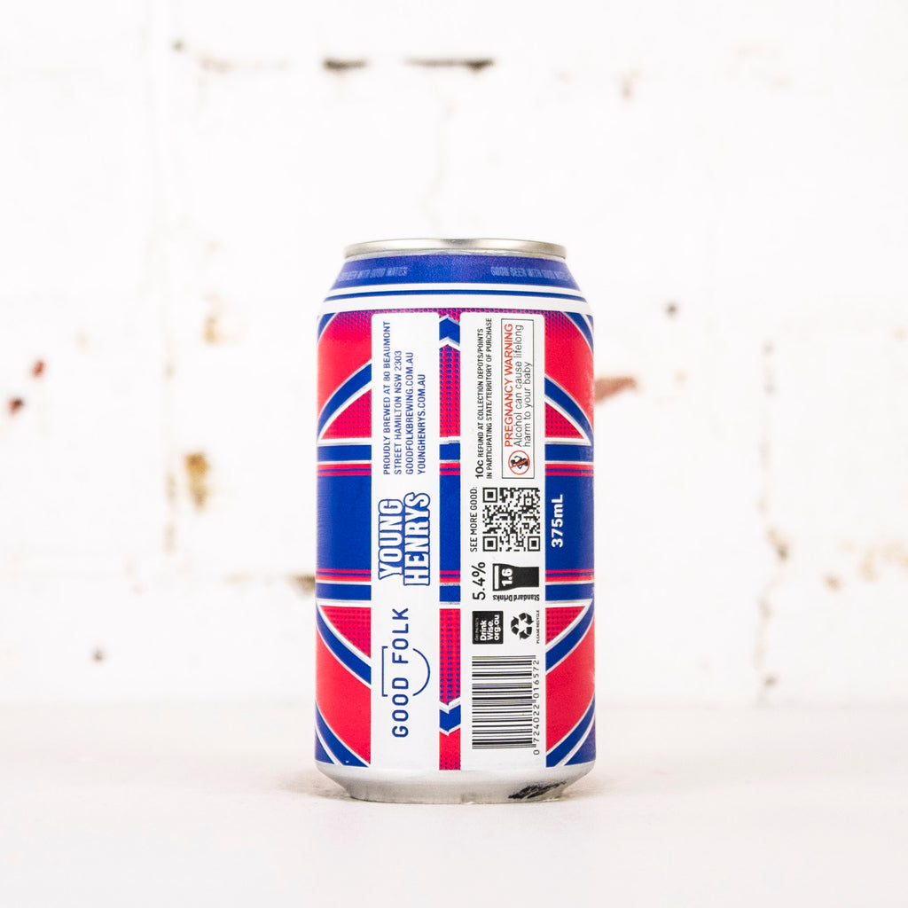 Good Folk x Young Henrys - 'Freakbeat' English IPA