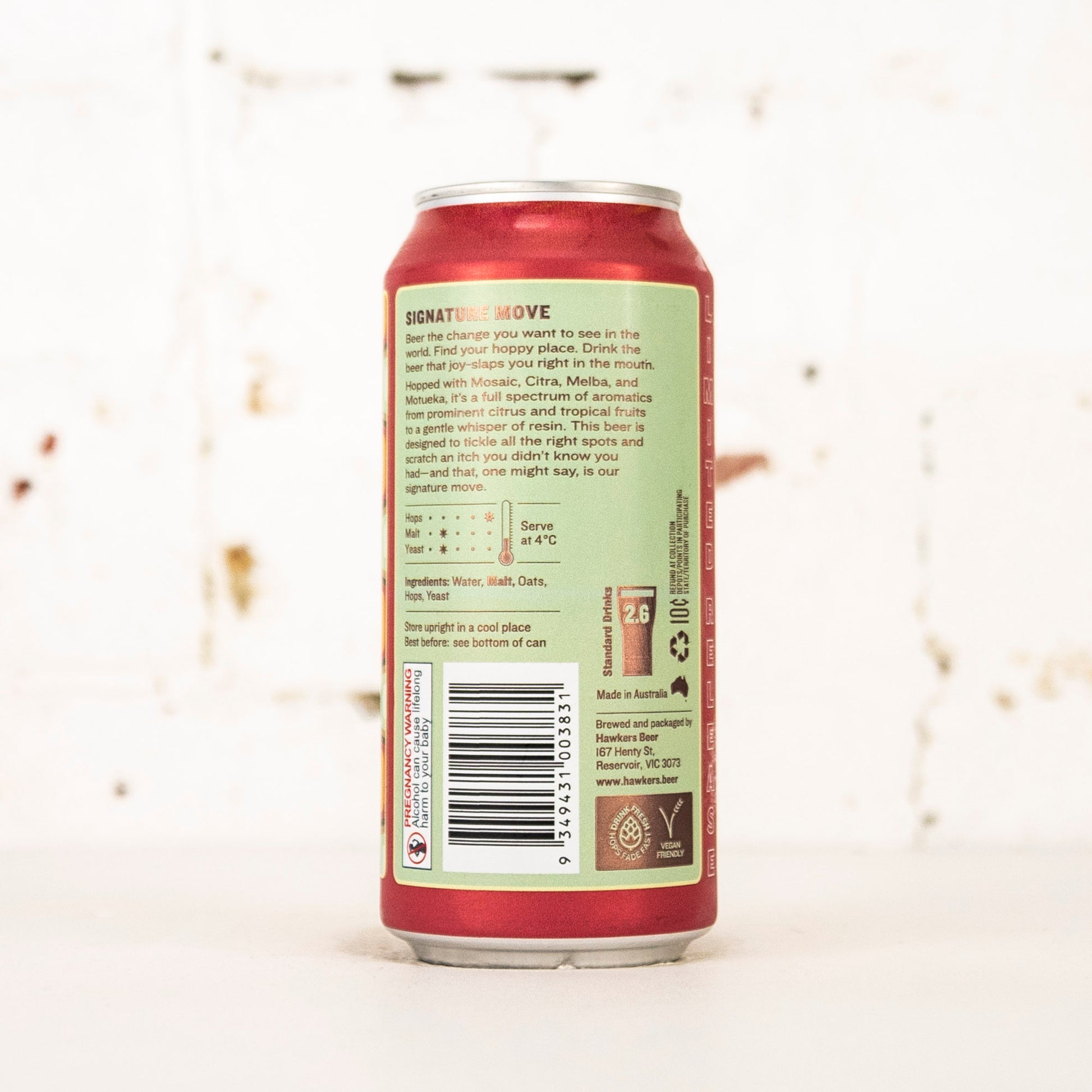 Hawkers - Signature Move Hazy IPA