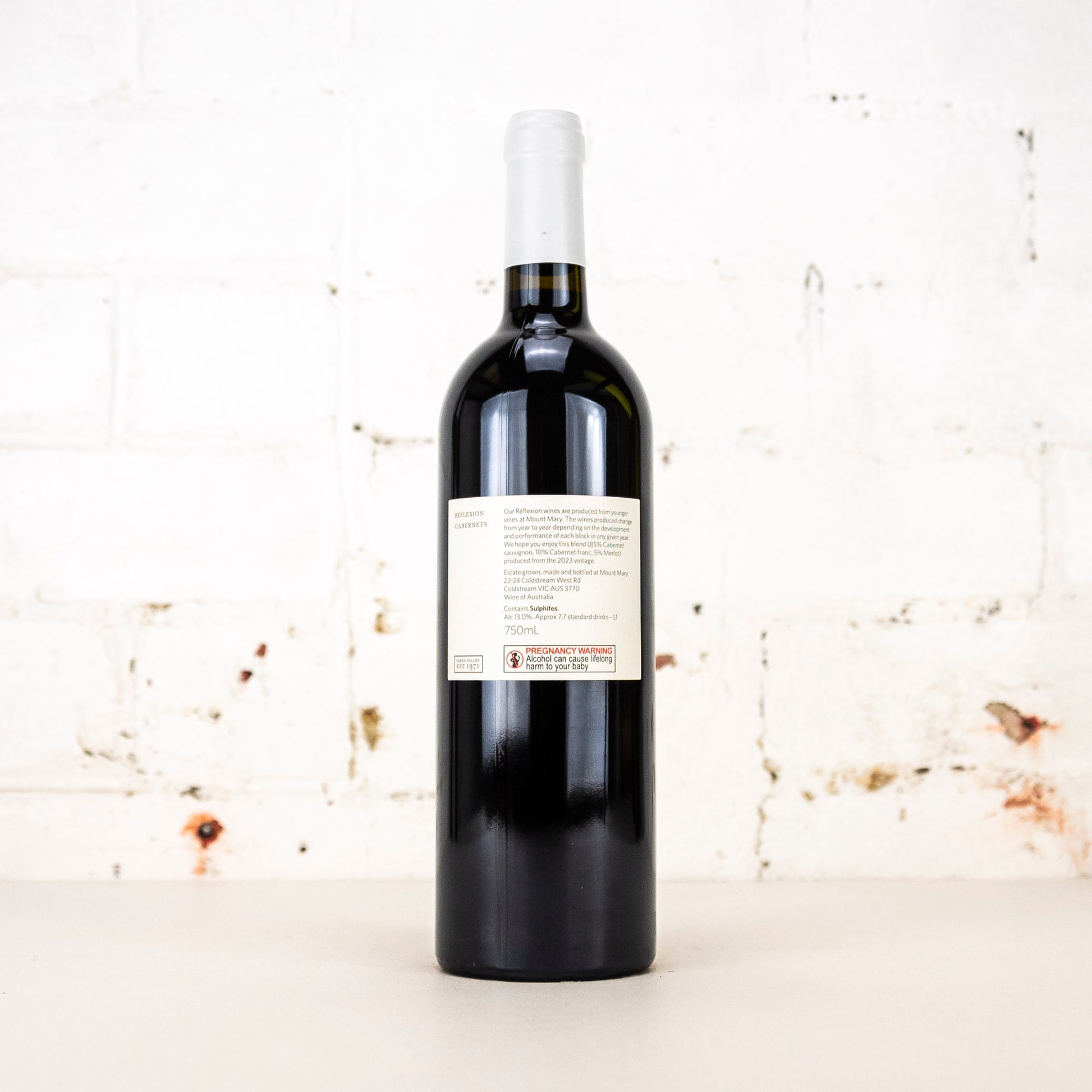 Mount Mary - Reflexion Cabernets 2023 750ml