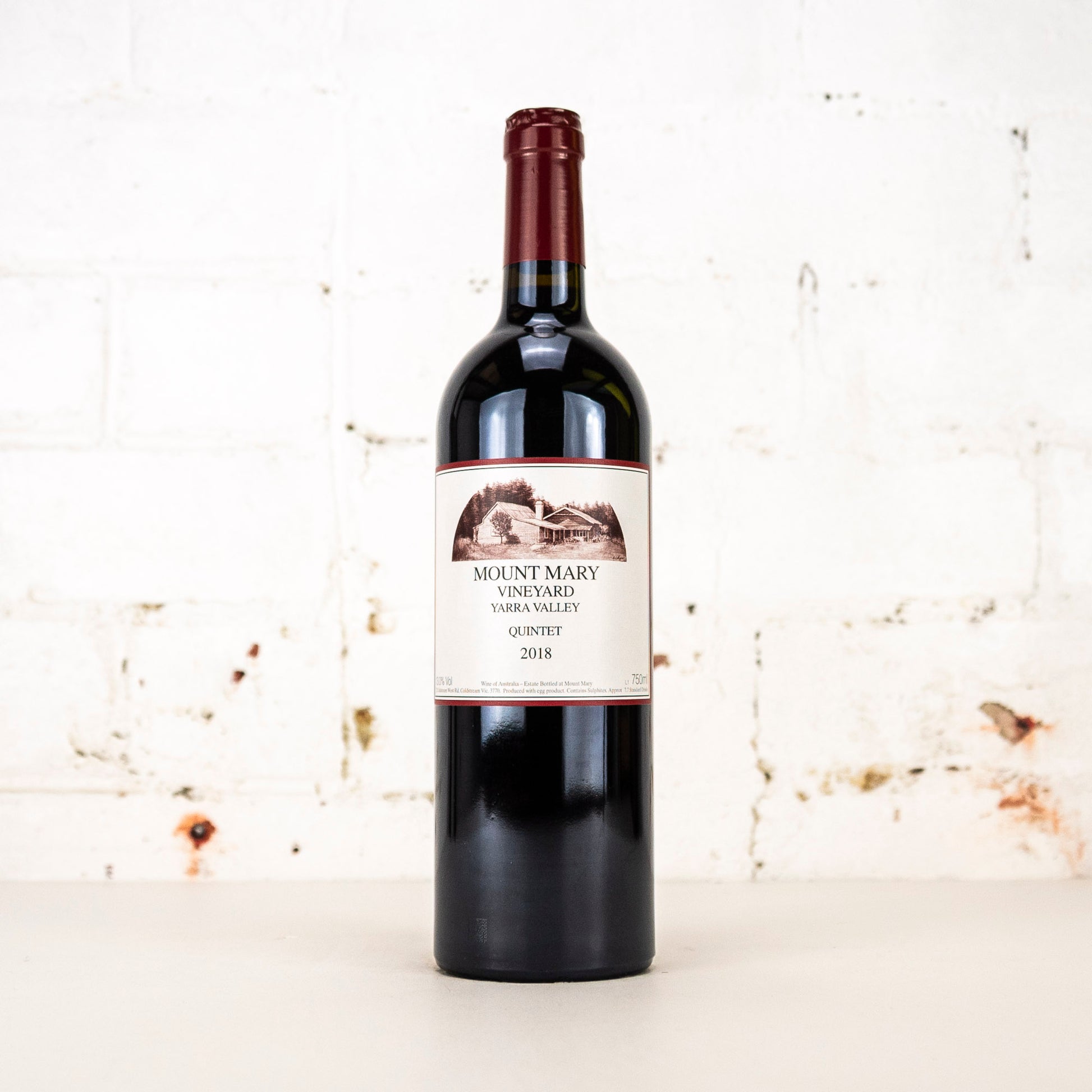 Mount Mary - Quintet 2018 750ml