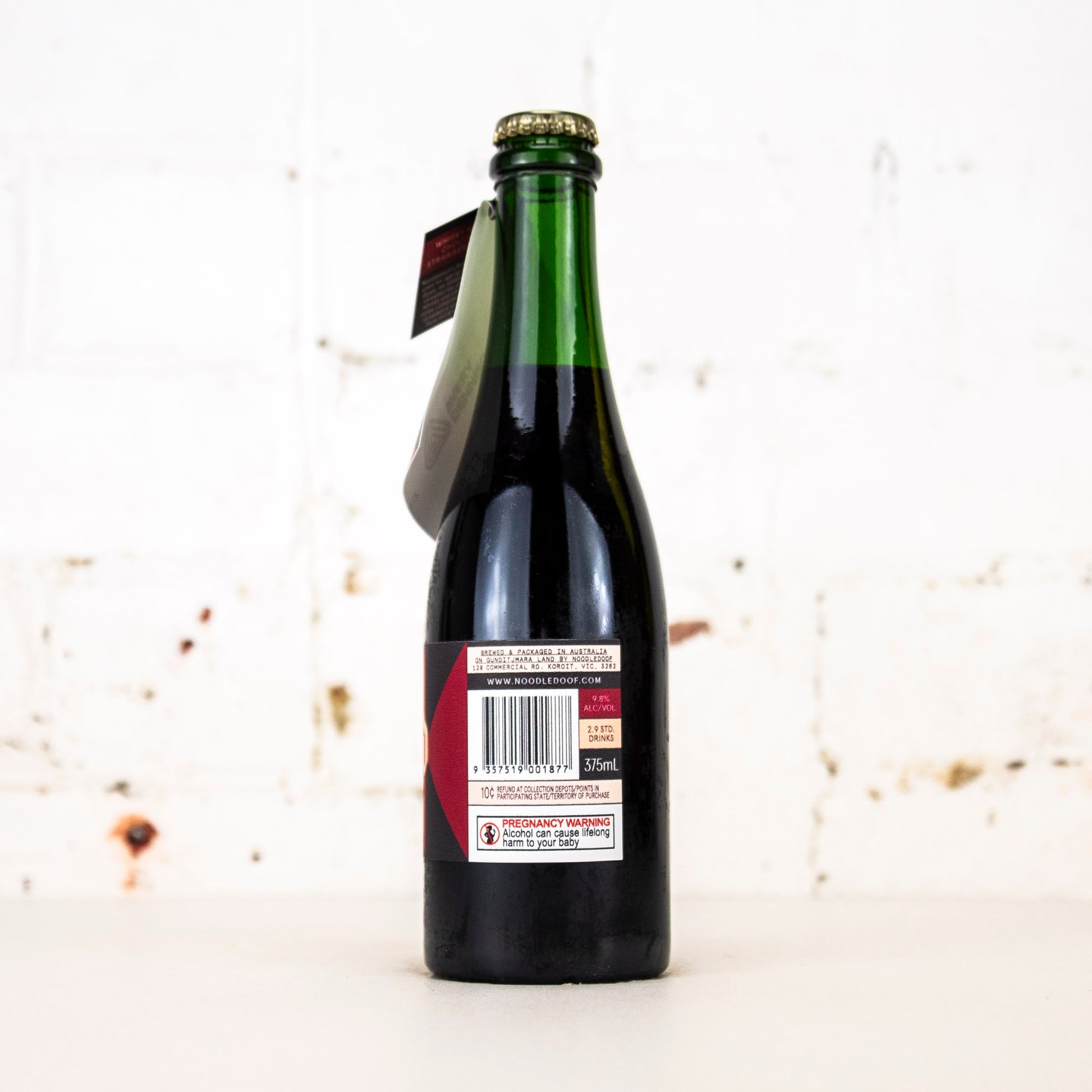 Noodledoof - Whisky Barrel Chocolate Strawberry Quad 375ml