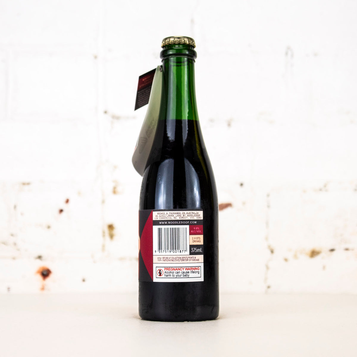 Noodledoof - Whisky Barrel Chocolate Strawberry Quad 375ml