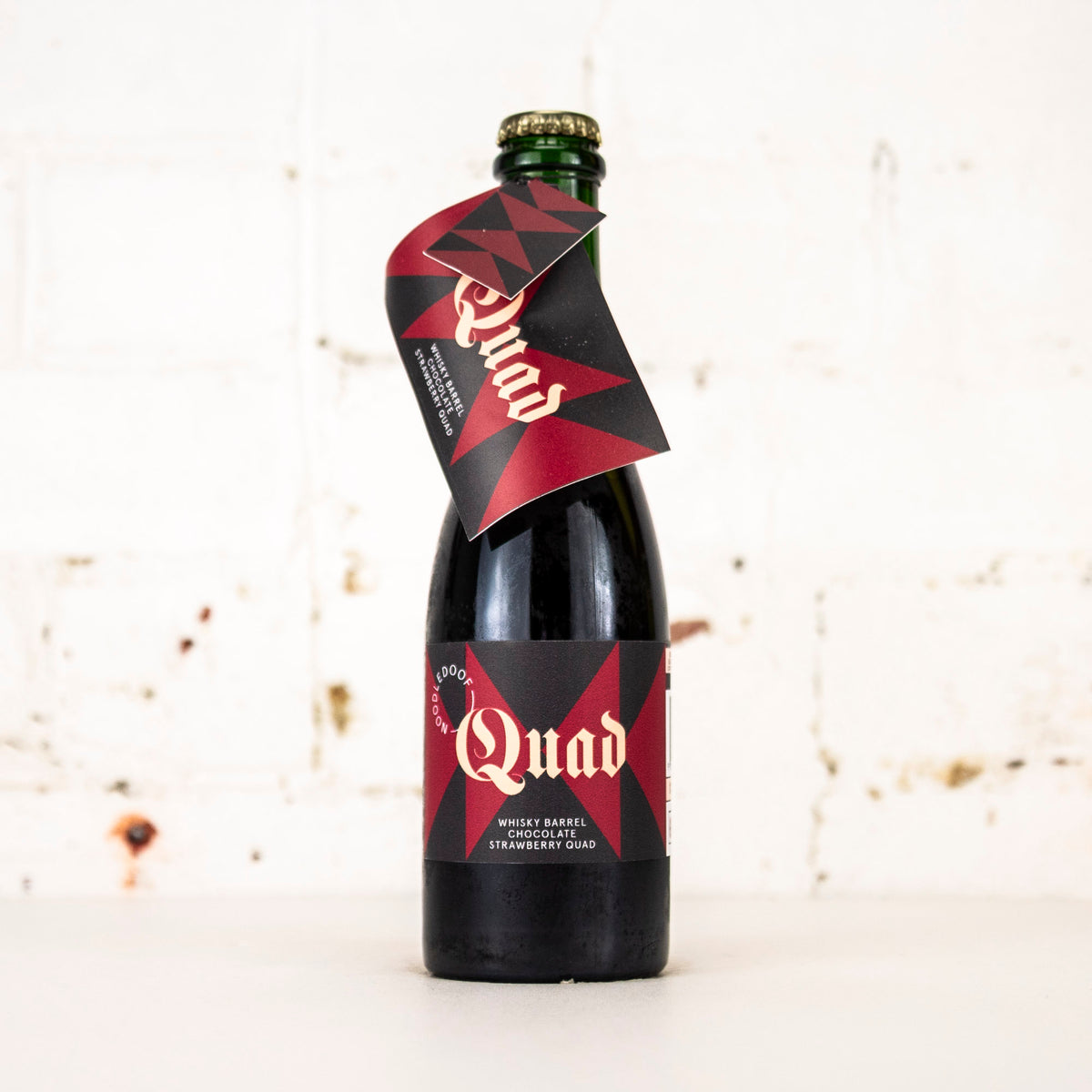 Noodledoof - Whisky Barrel Chocolate Strawberry Quad 375ml