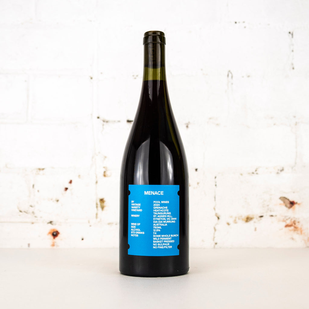 Pool Wines - Menace 2024 Grenache 750ml