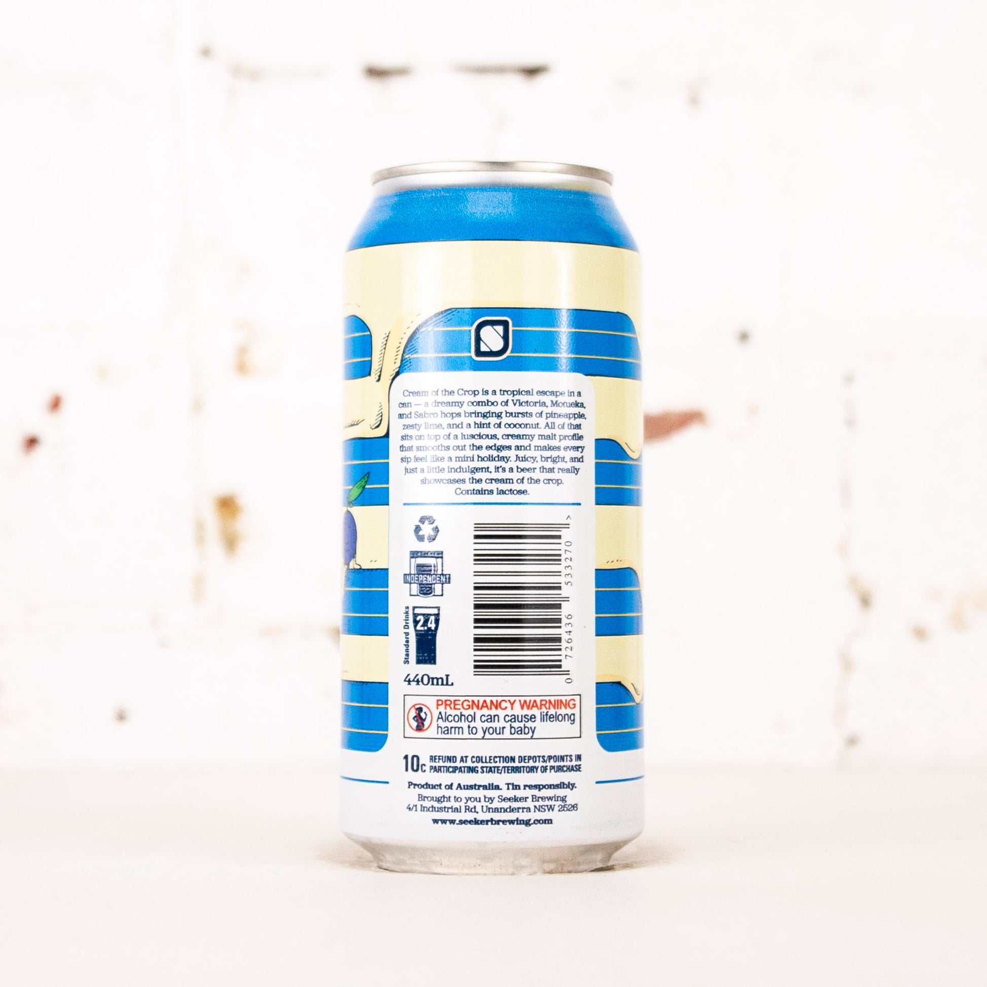 Seeker - Cream of the Crop Oat Cream IPA