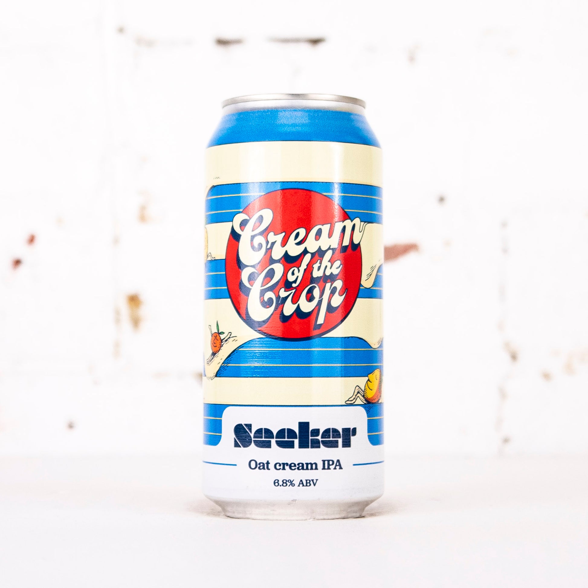 Seeker - Cream of the Crop Oat Cream IPA