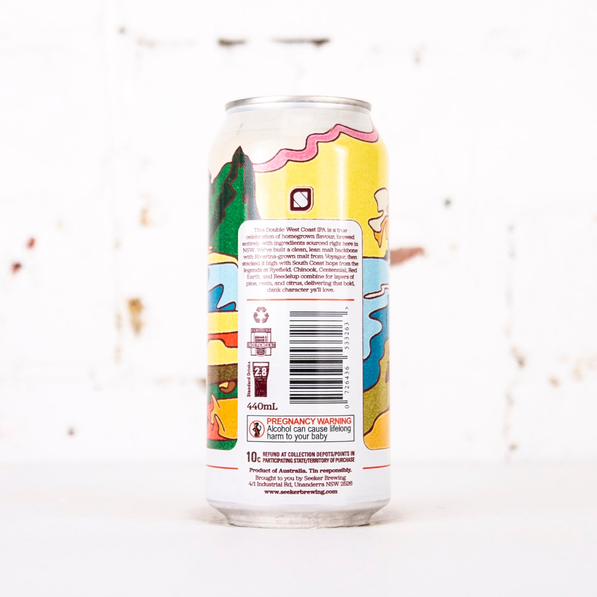 Seeker - Heading South South Coast DIPA