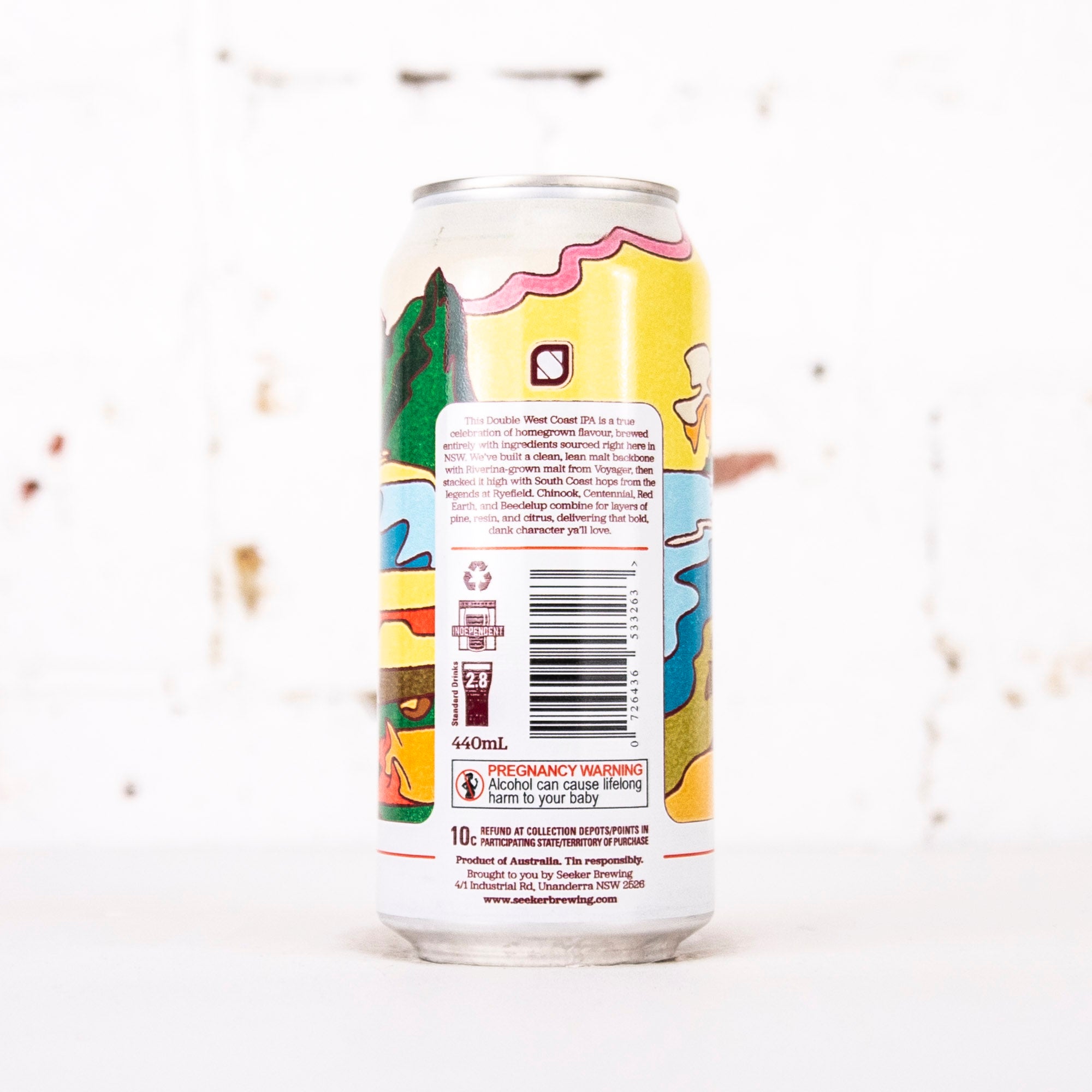 Seeker - Heading South South Coast DIPA