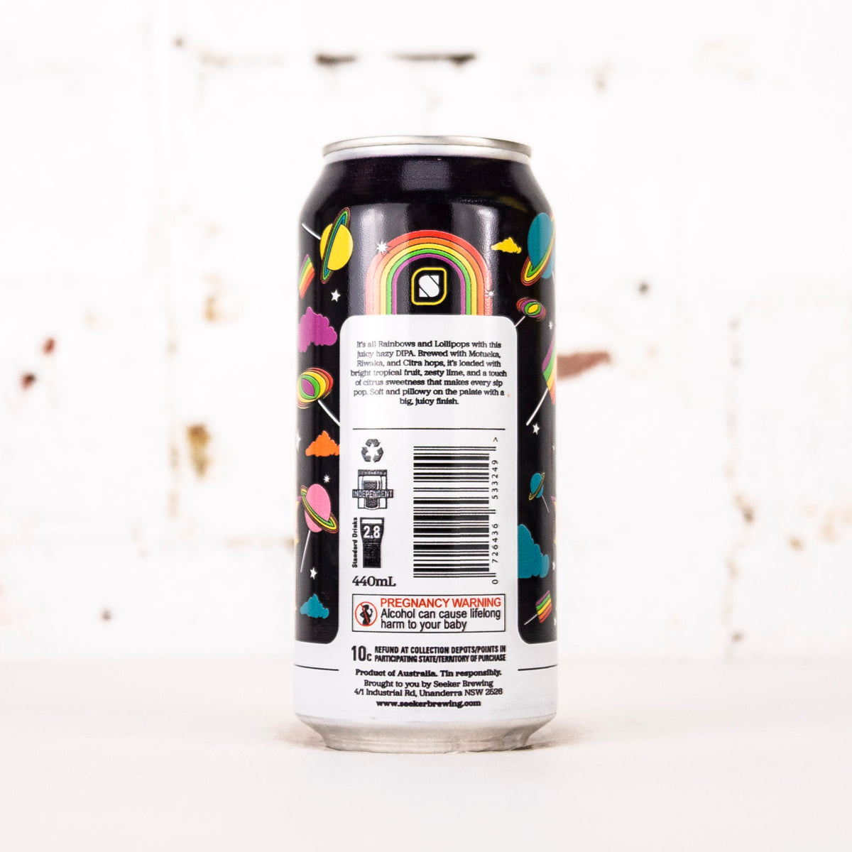 Seeker - Rainbows & Lollipops Hazy DIPA