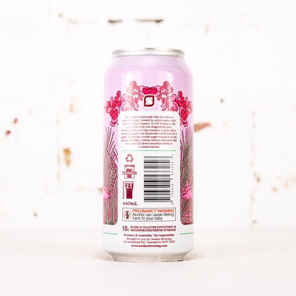 Seeker - Tickled Pink Smoothie Sour