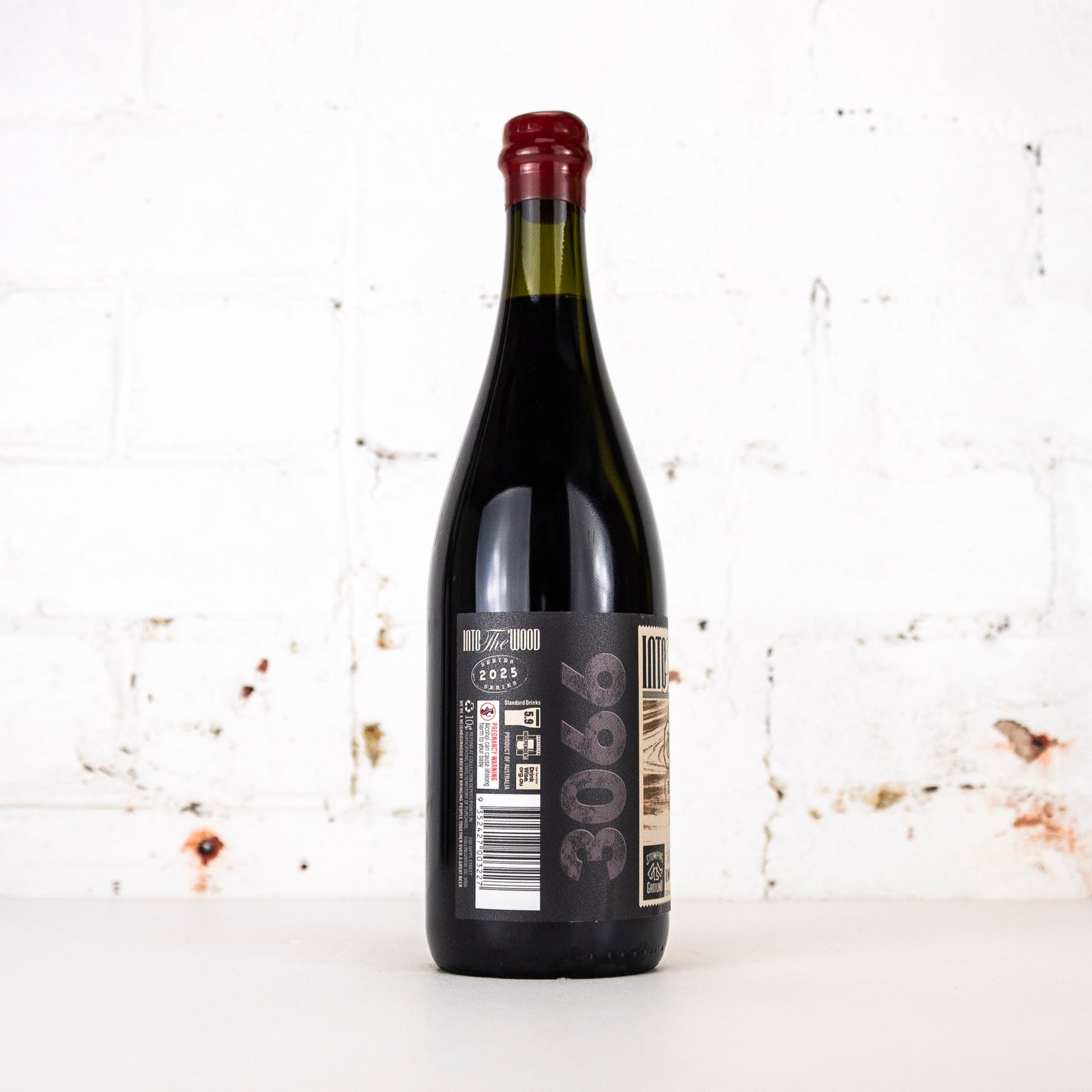 Stomping Ground - Into the 'Wood 2025 BA Imperial Stout 750ml