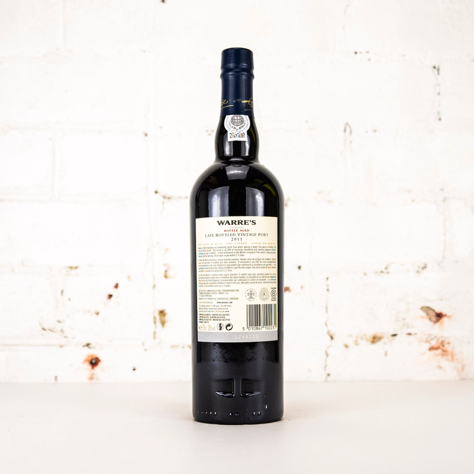 Warre's - Late Bottled Vintage Port 2011 750ml