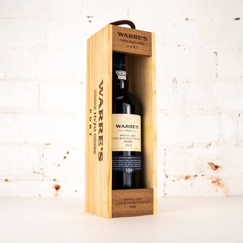 Warre's - Late Bottled Vintage Port 2011 750ml