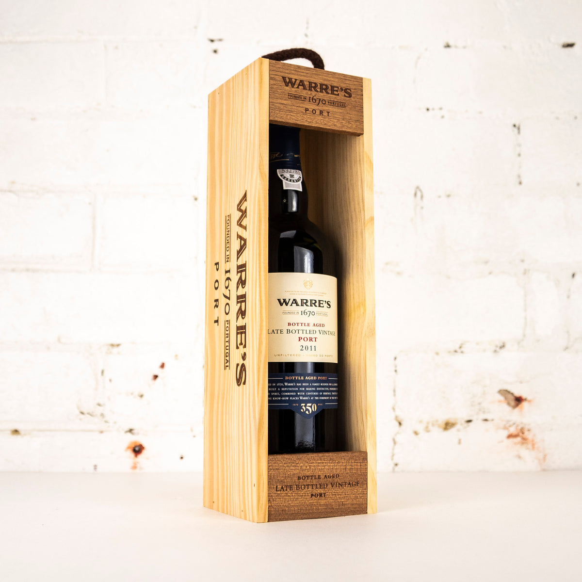Warre's - Late Bottled Vintage Port 2011 750ml