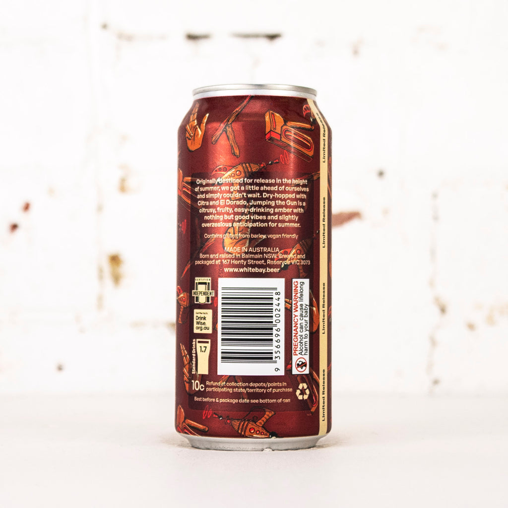 White Bay - Jumping the Gun Summer Amber