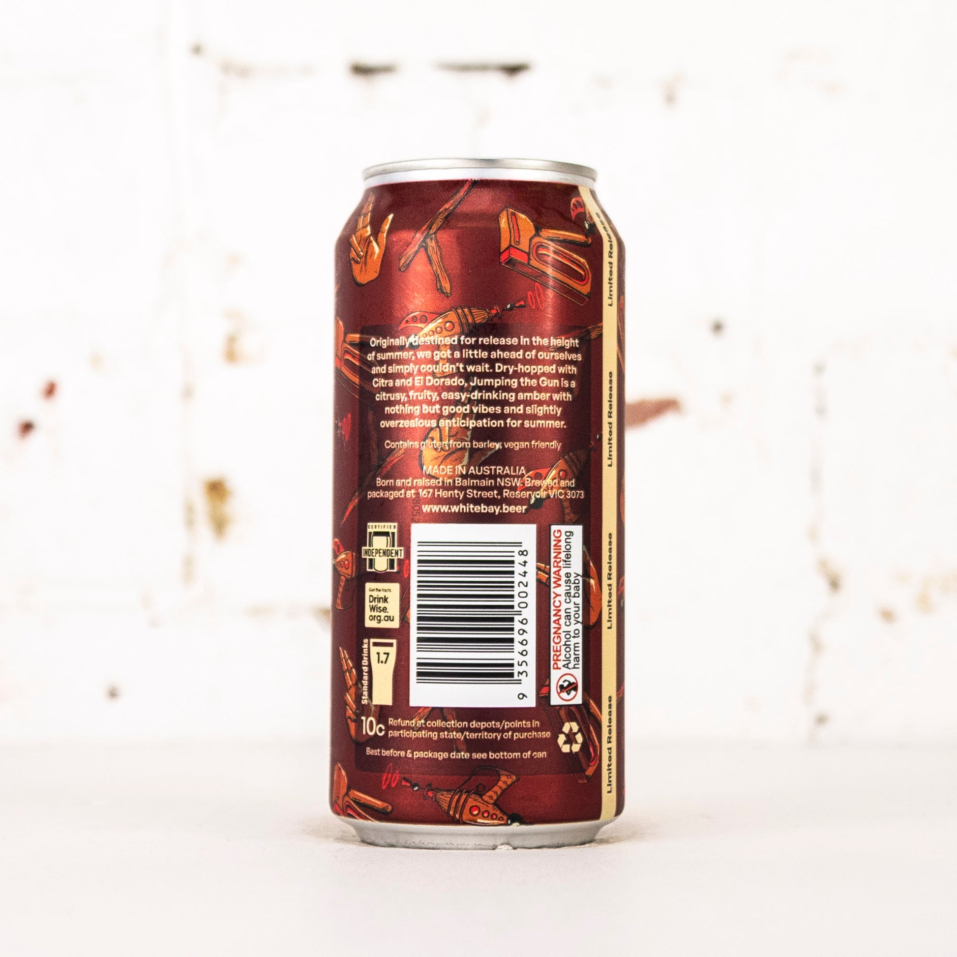 White Bay - Jumping the Gun Summer Amber