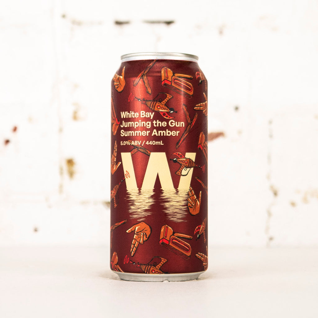 White Bay - Jumping the Gun Summer Amber