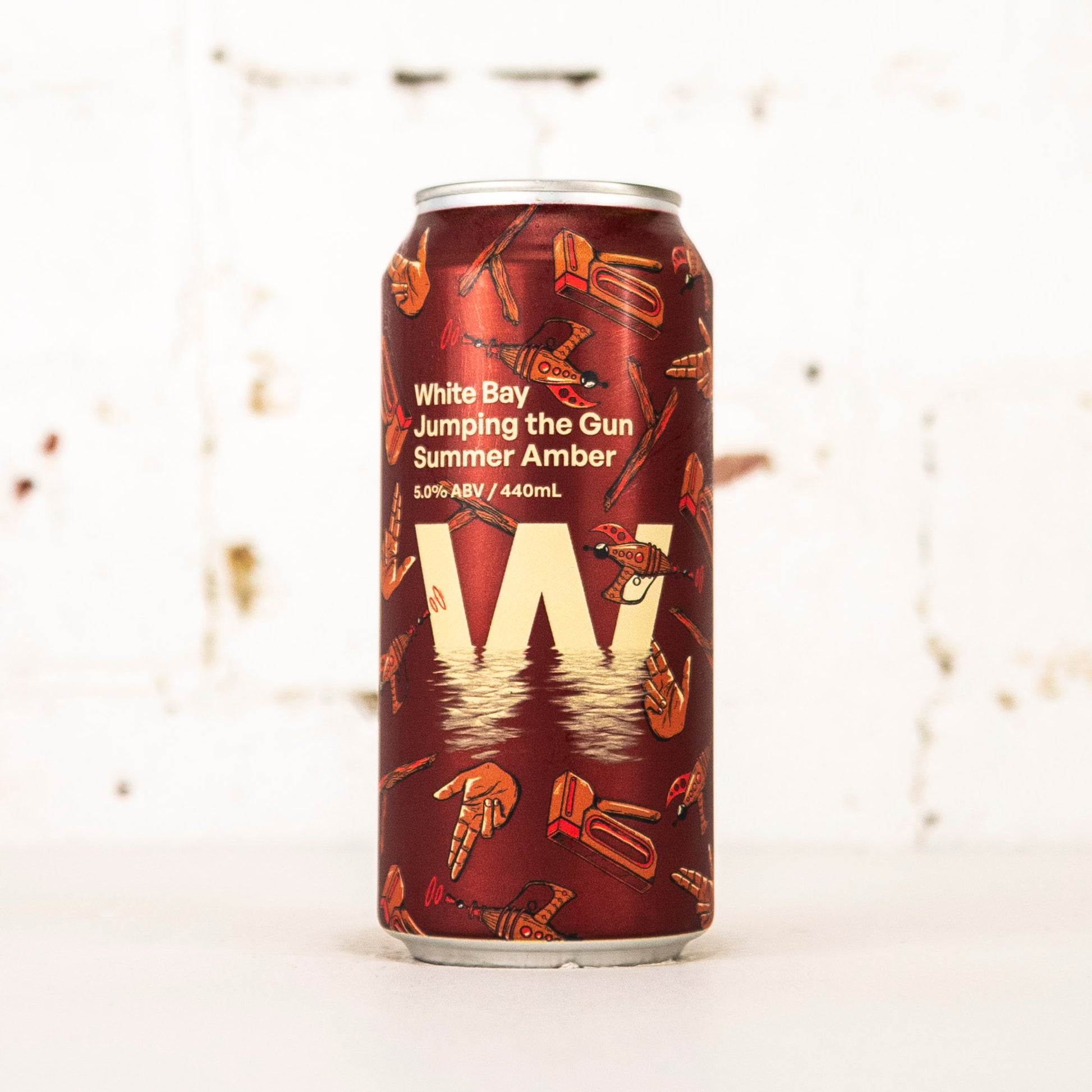 White Bay - Jumping the Gun Summer Amber