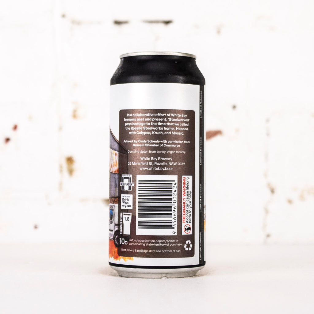 White Bay - Steelworked West Coast Pils