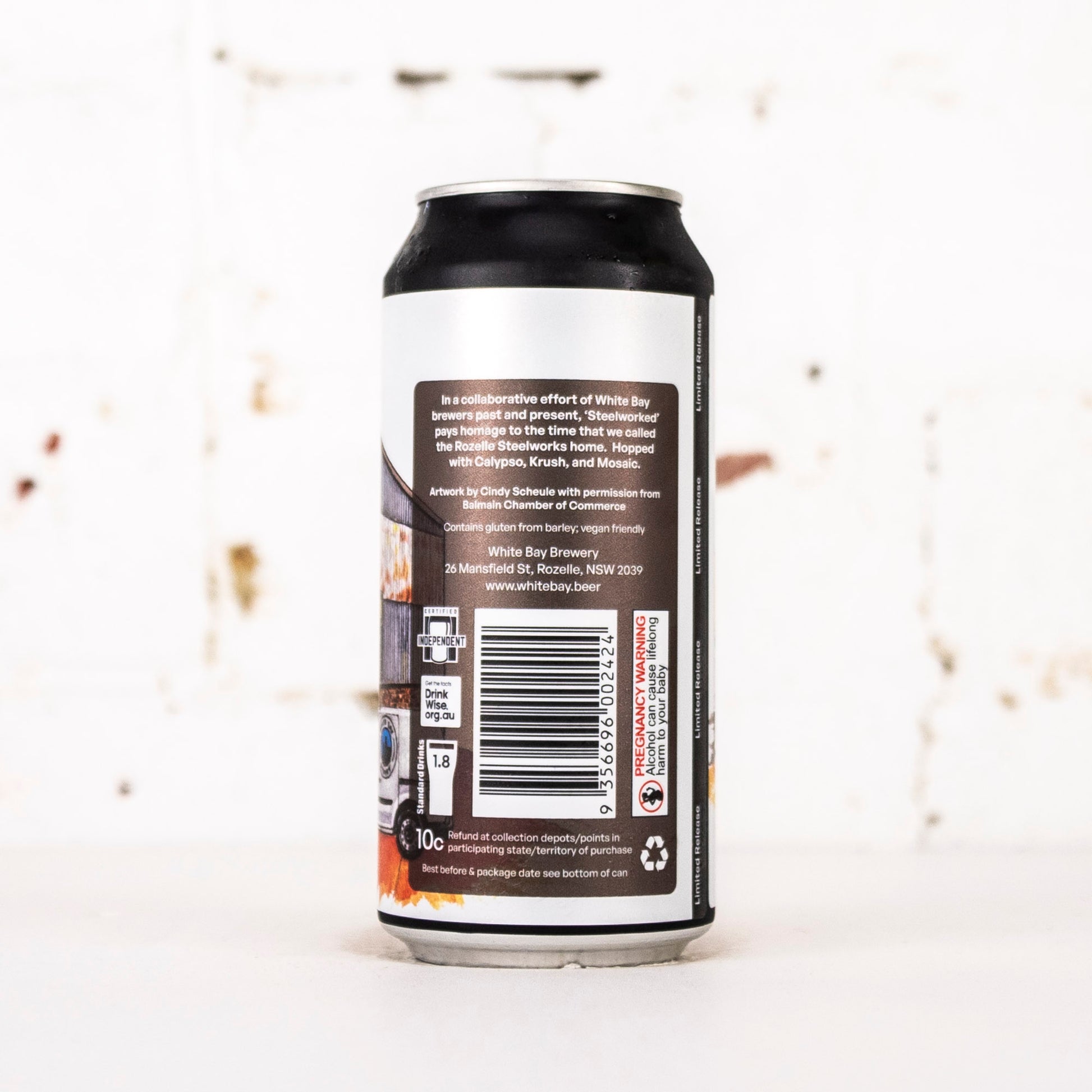 White Bay - Steelworked West Coast Pils