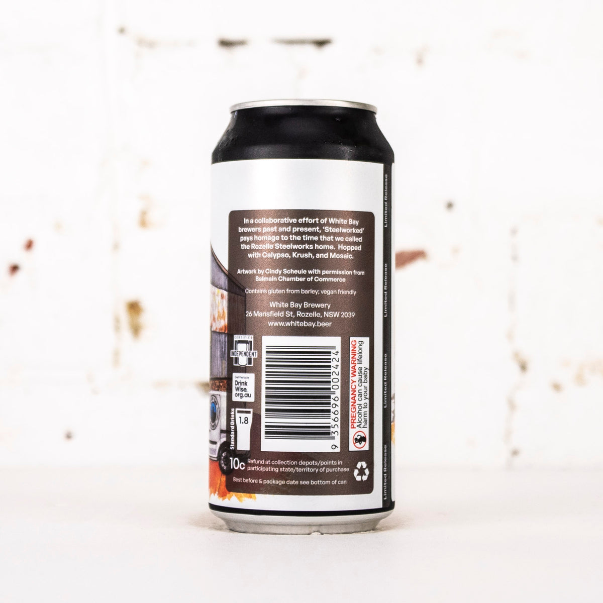 White Bay - Steelworked West Coast Pils