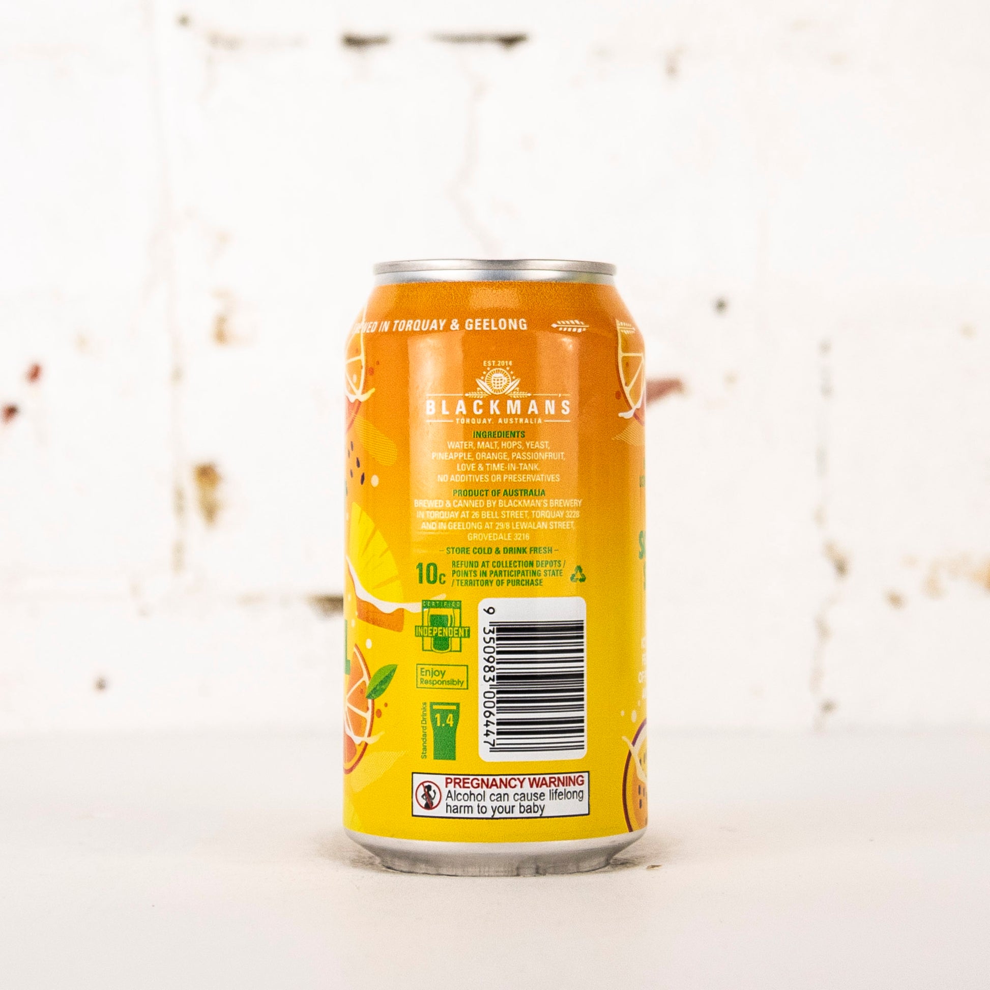 Blackman's - Frosty Fruits Tropical Sour