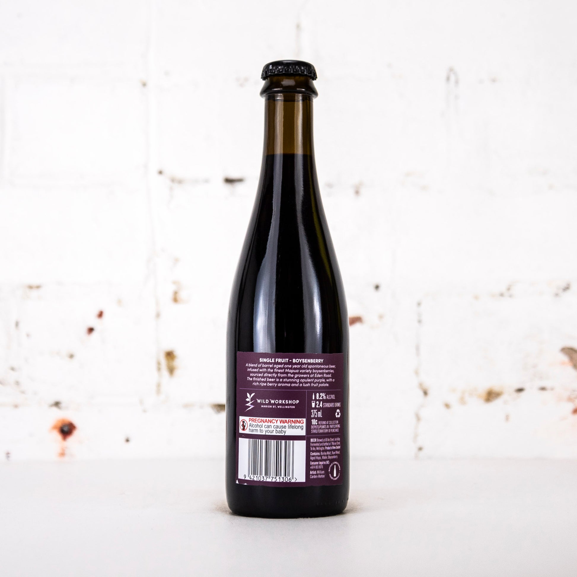 Garage Project - Single Fruit Boysenberry 375ml