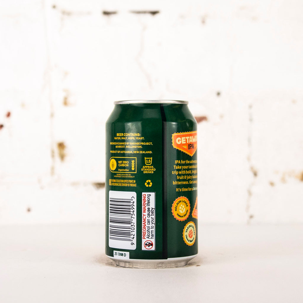 Garage Project - Getaway IPA