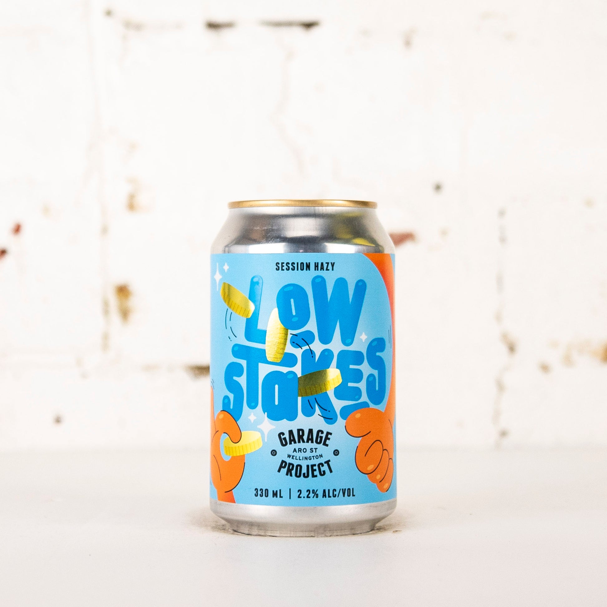 Garage Project - Low Stakes Session Hazy Pale